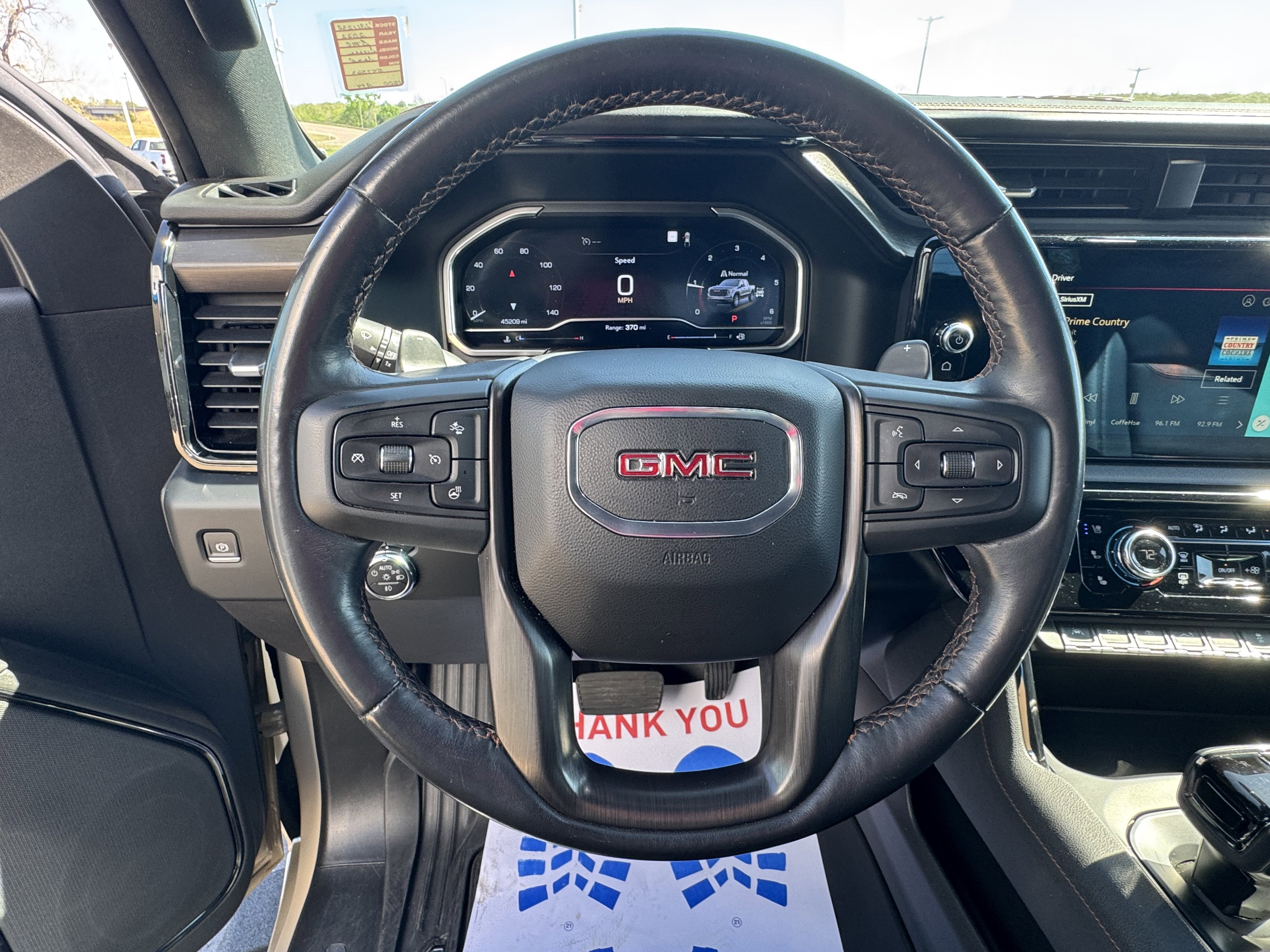 2022 GMC Sierra 1500 AT4