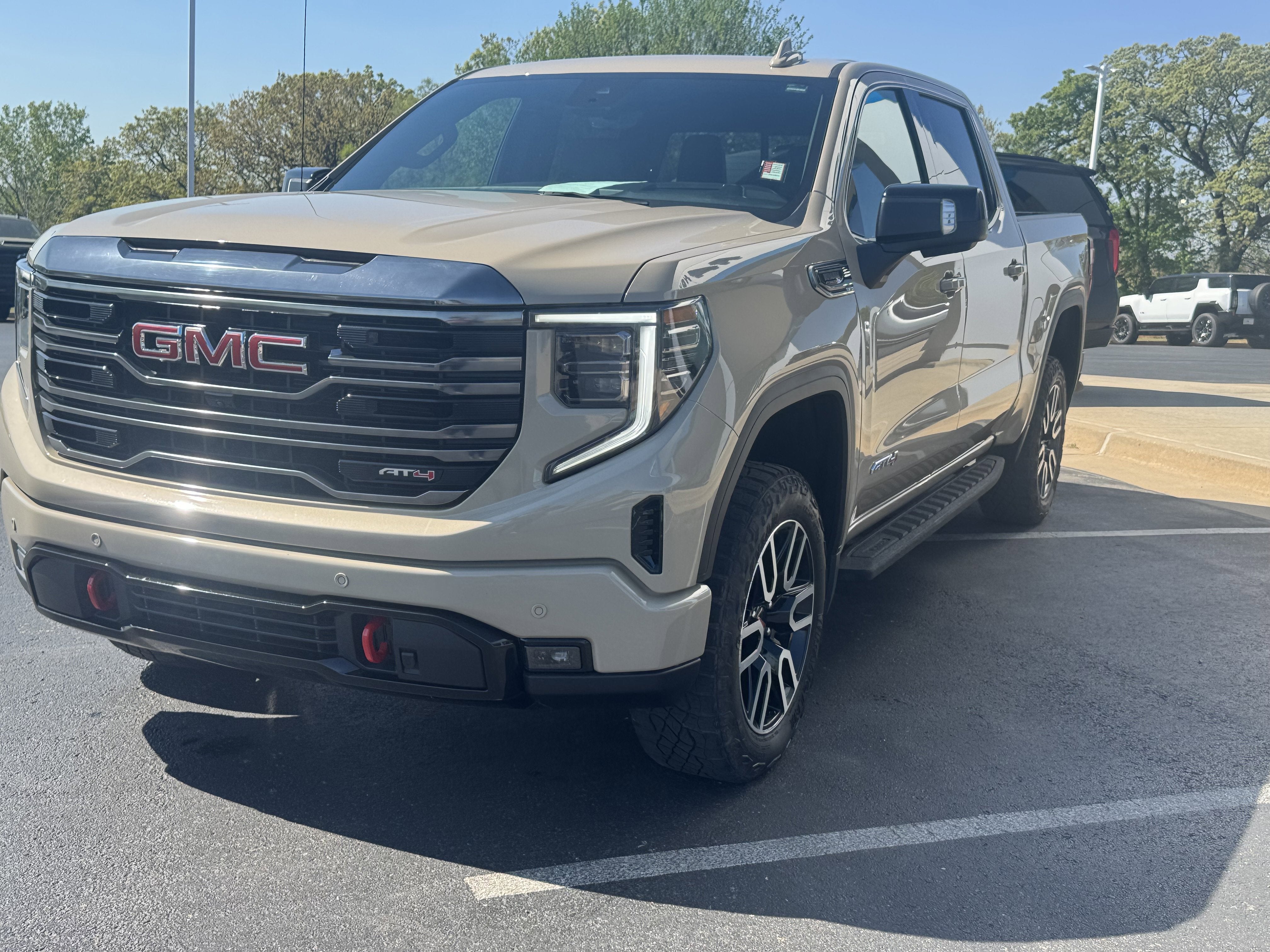 2022 GMC Sierra 1500 AT4
