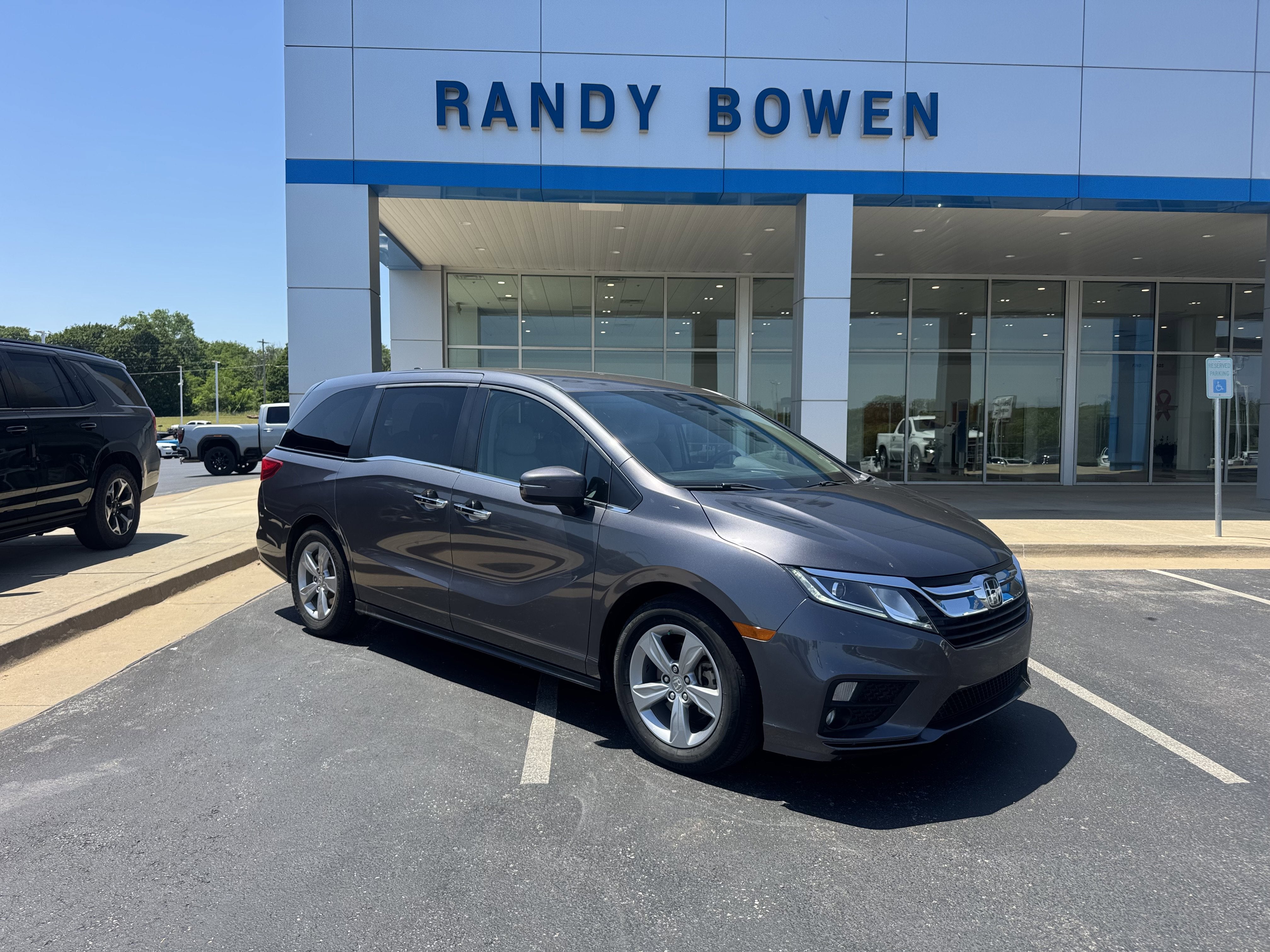 2019 Honda Odyssey EX's photo
