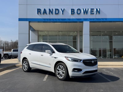 2021 Buick Enclave Avenir