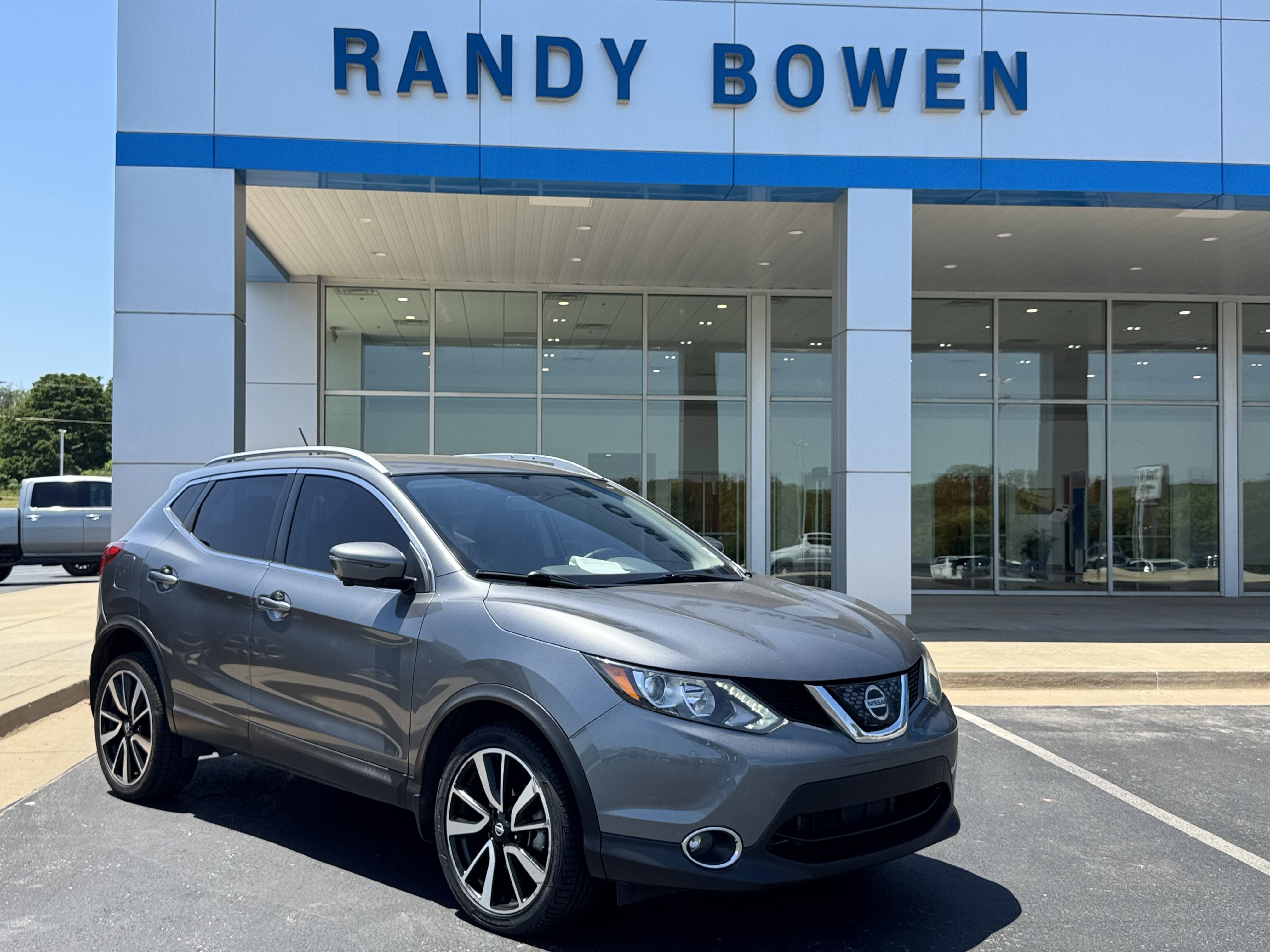 2018 Nissan Rogue Sport SL