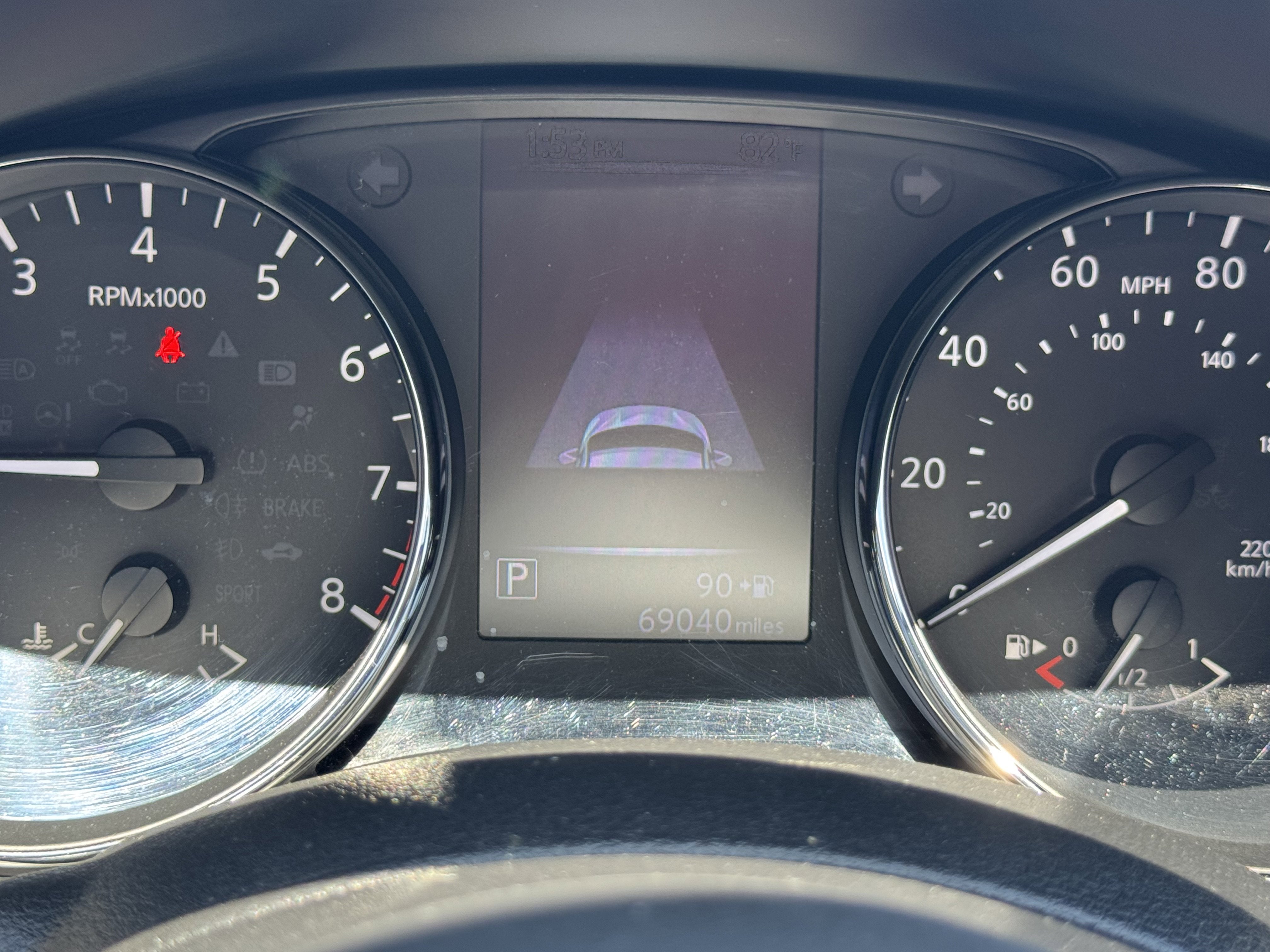 2018 Nissan Rogue Sport SL