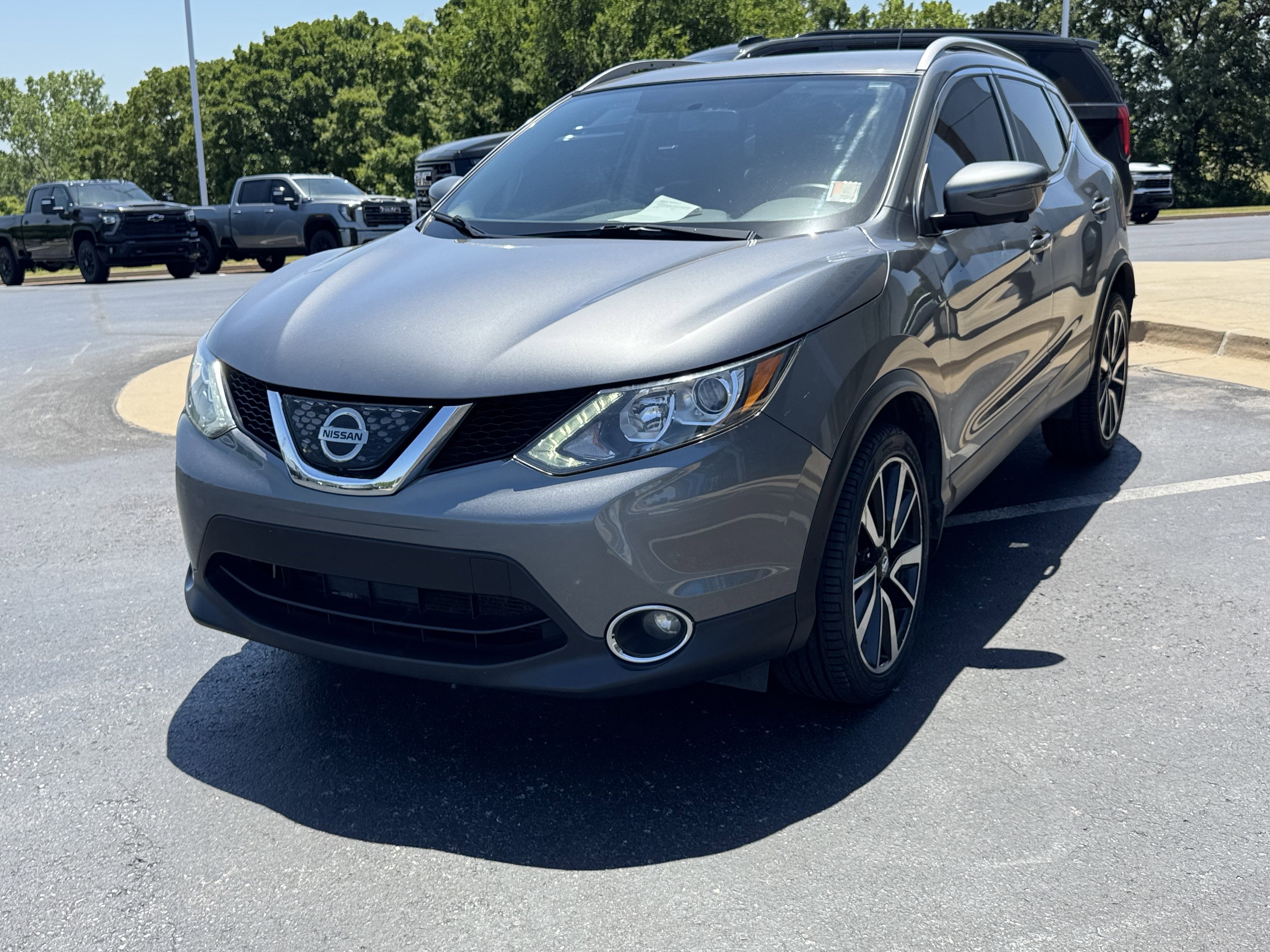 2018 Nissan Rogue Sport SL