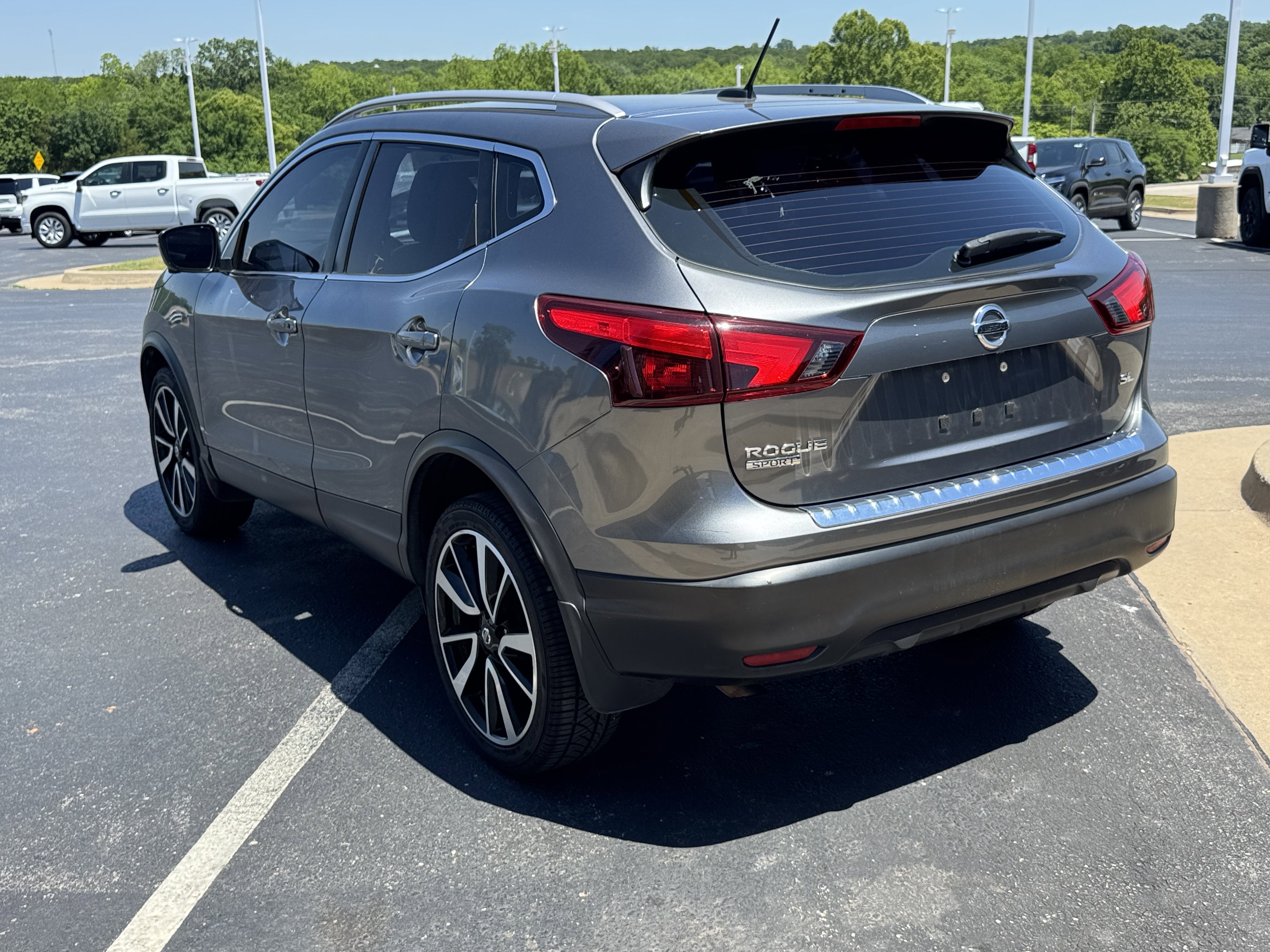 2018 Nissan Rogue Sport SL