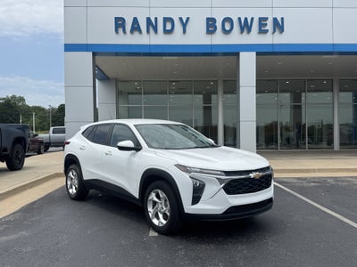 2024 Chevrolet Trax LS