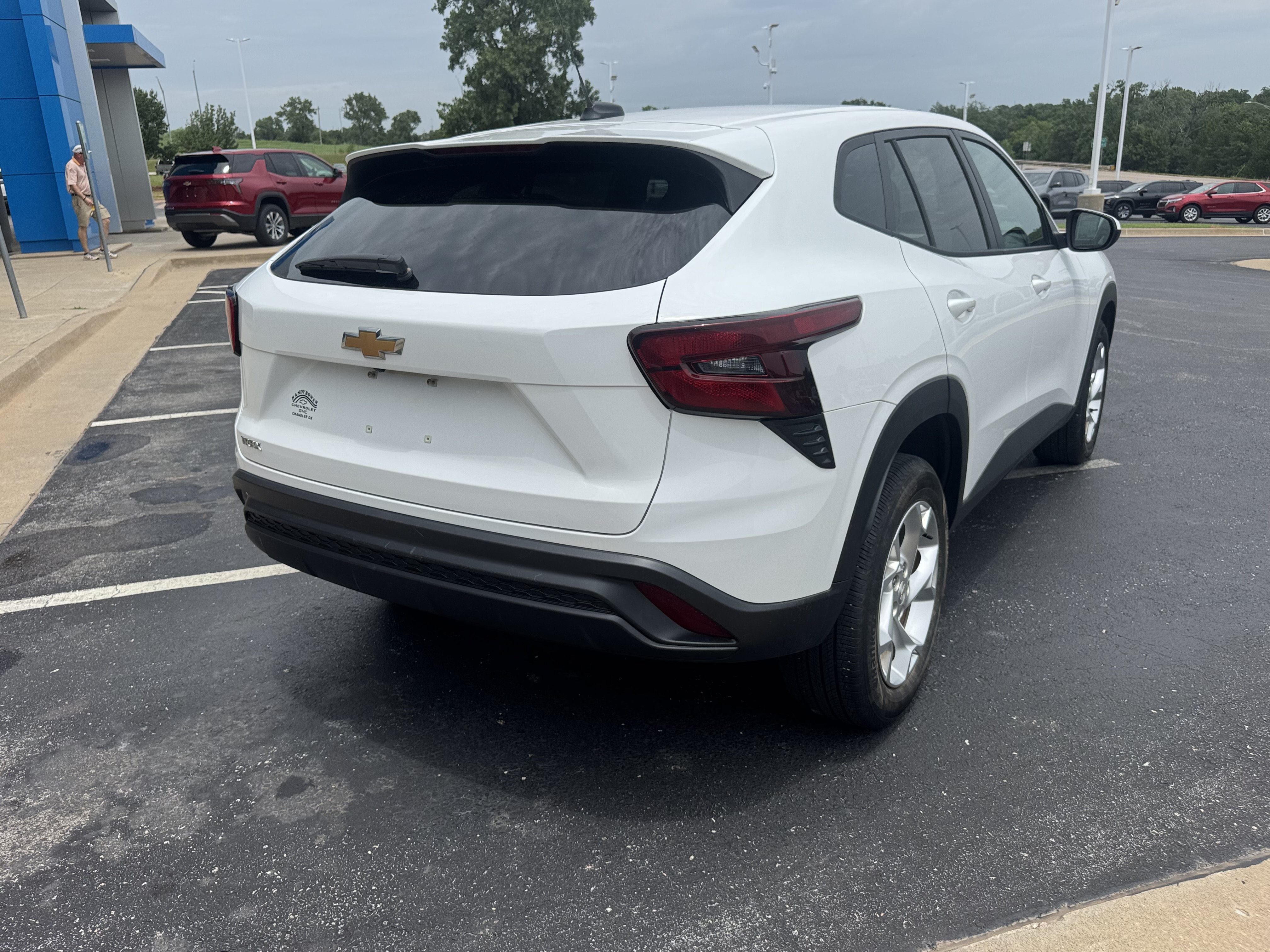 2024 Chevrolet Trax LS