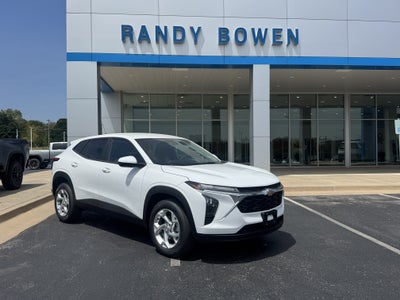 2026 Chevrolet Trax LS