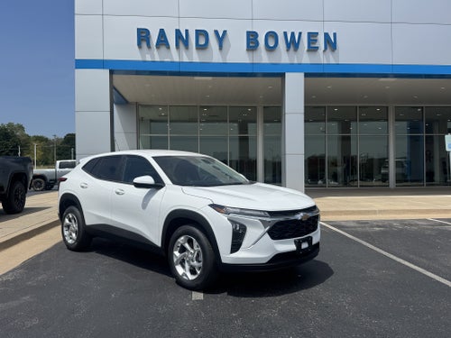 2026 Chevrolet Trax LS