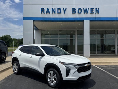 2026 Chevrolet Trax LS