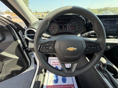 2026 Chevrolet Trax LS