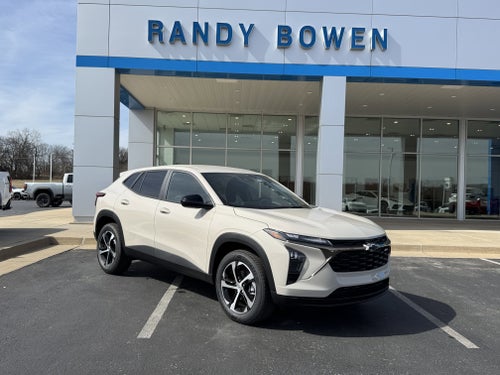 2026 Chevrolet Trax 1RS