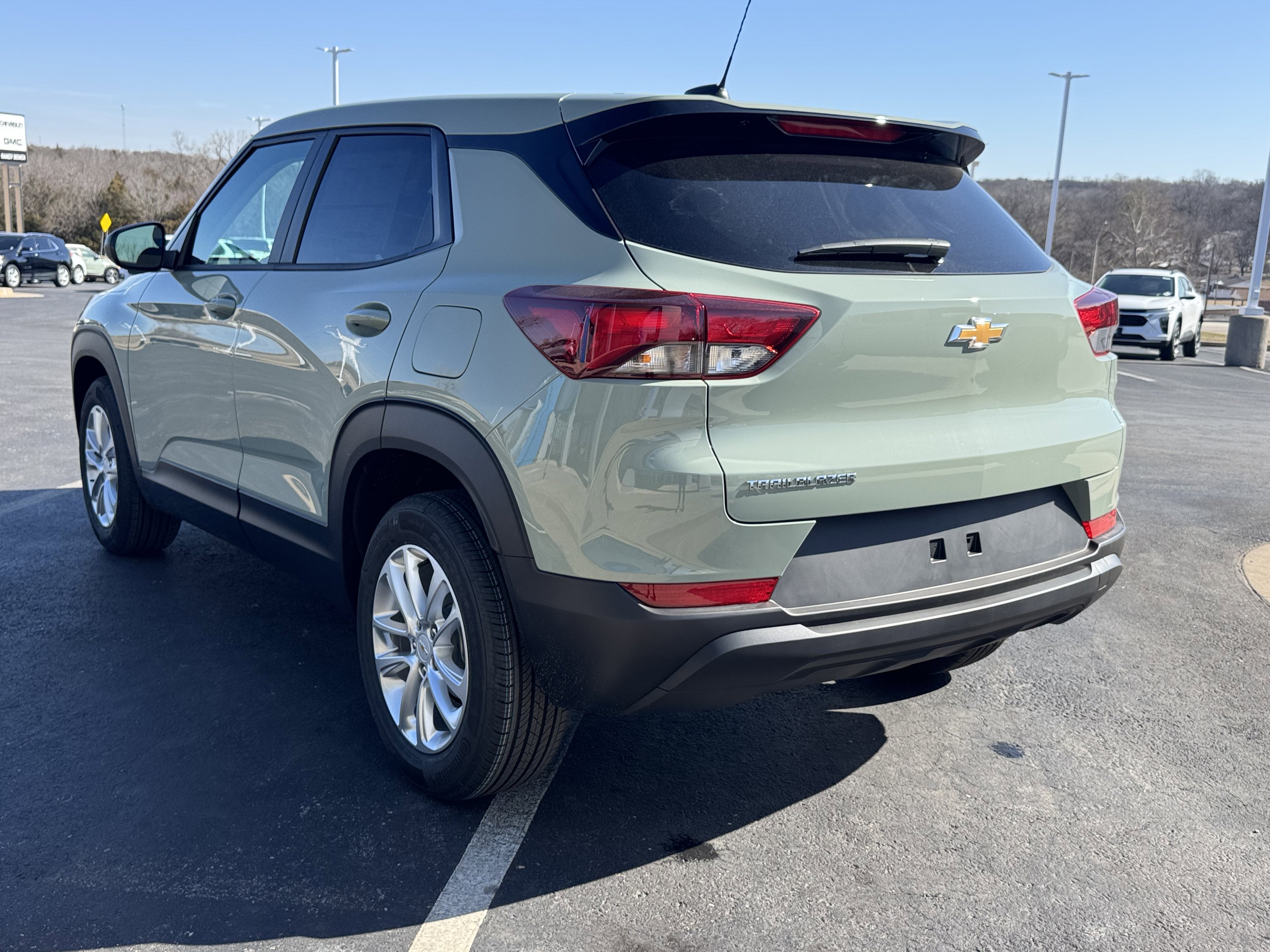 2026 Chevrolet Trailblazer LS
