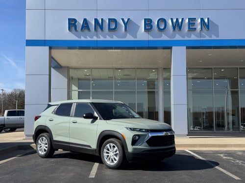 2026 Chevrolet Trailblazer LS