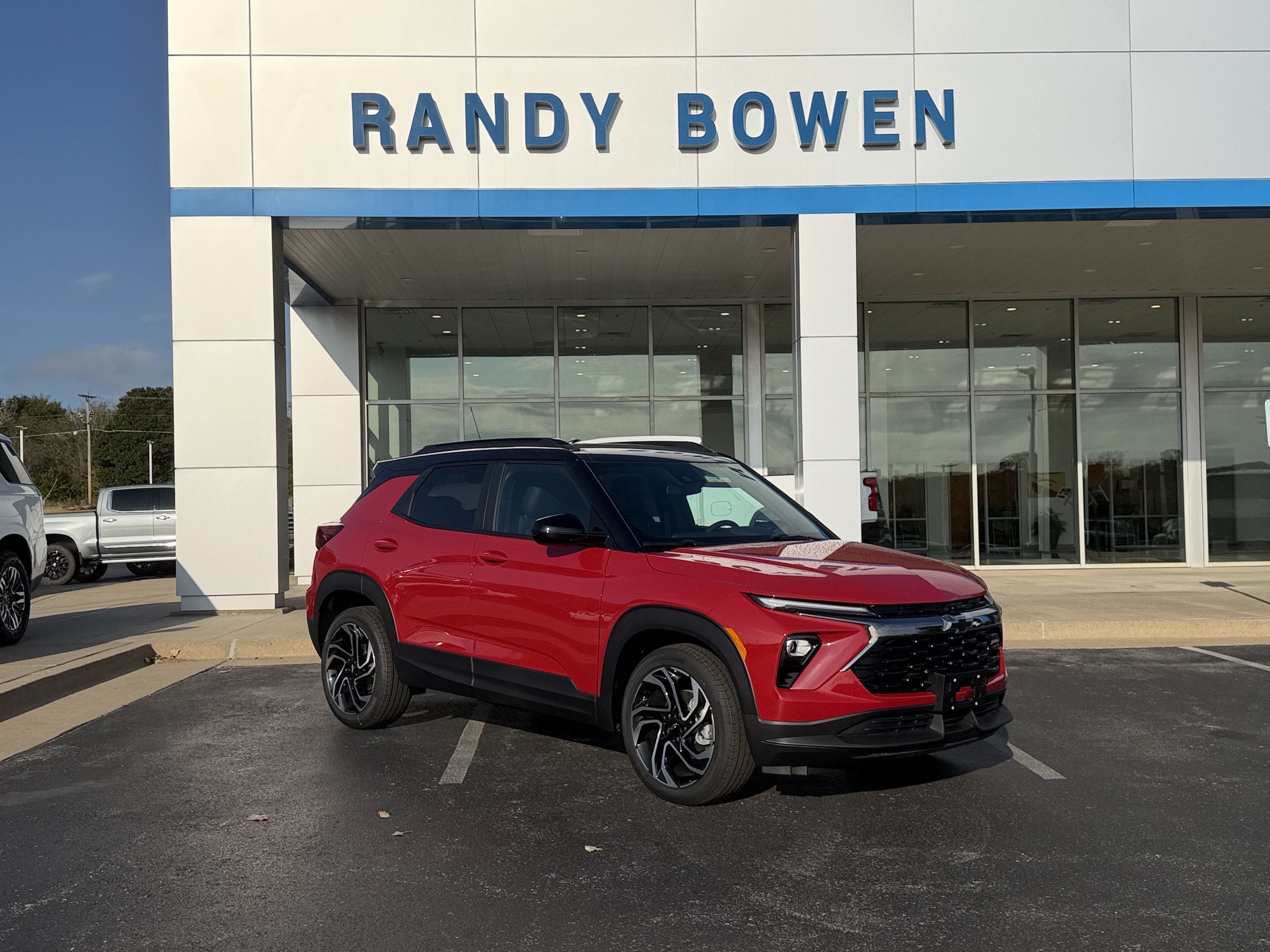 2026 Chevrolet Trailblazer RS