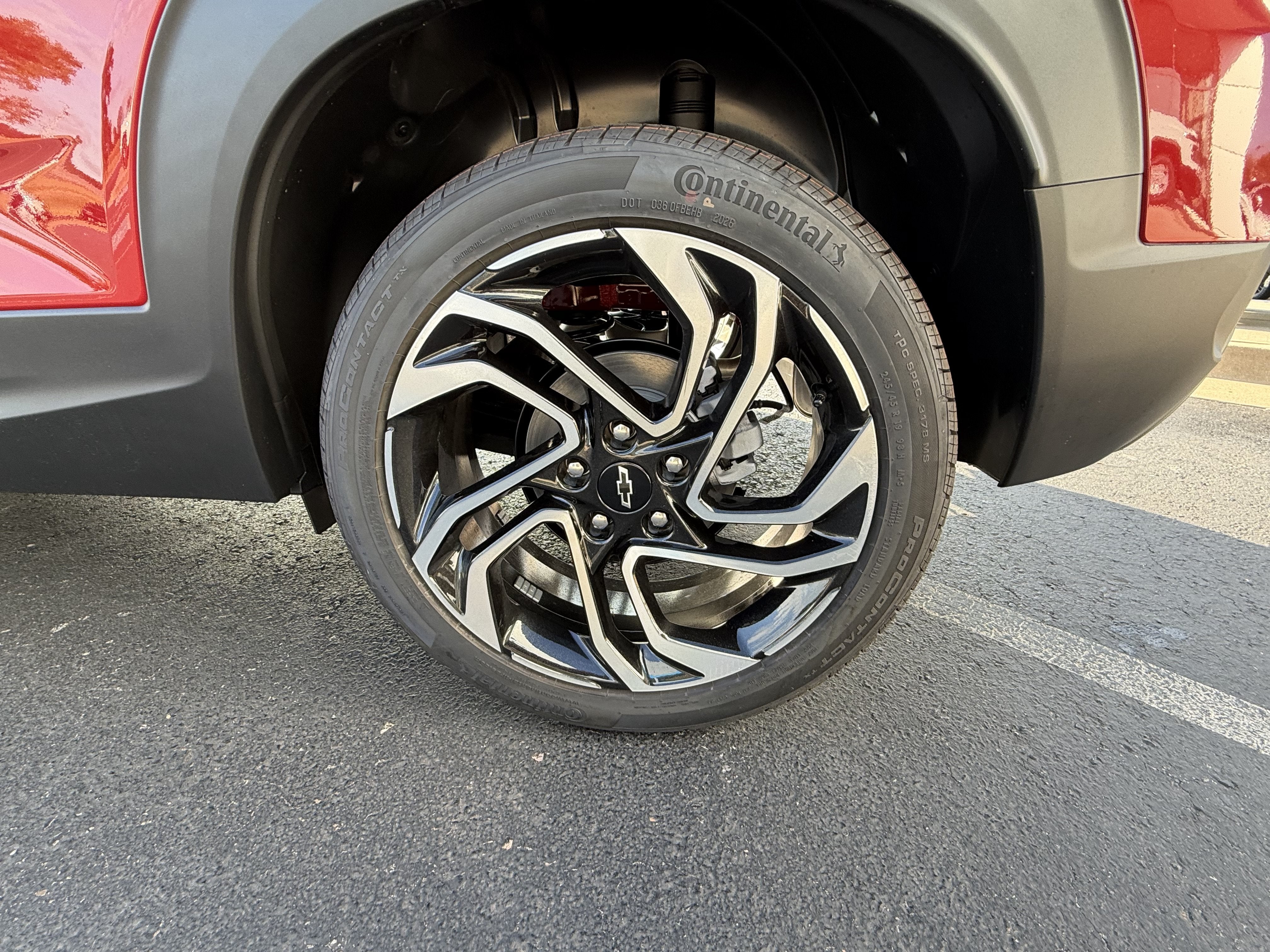 2026 Chevrolet Trailblazer RS