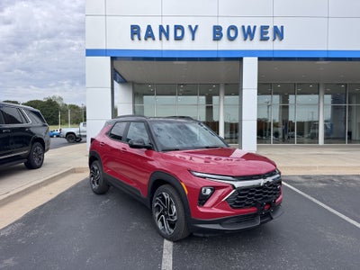 2026 Chevrolet Trailblazer RS