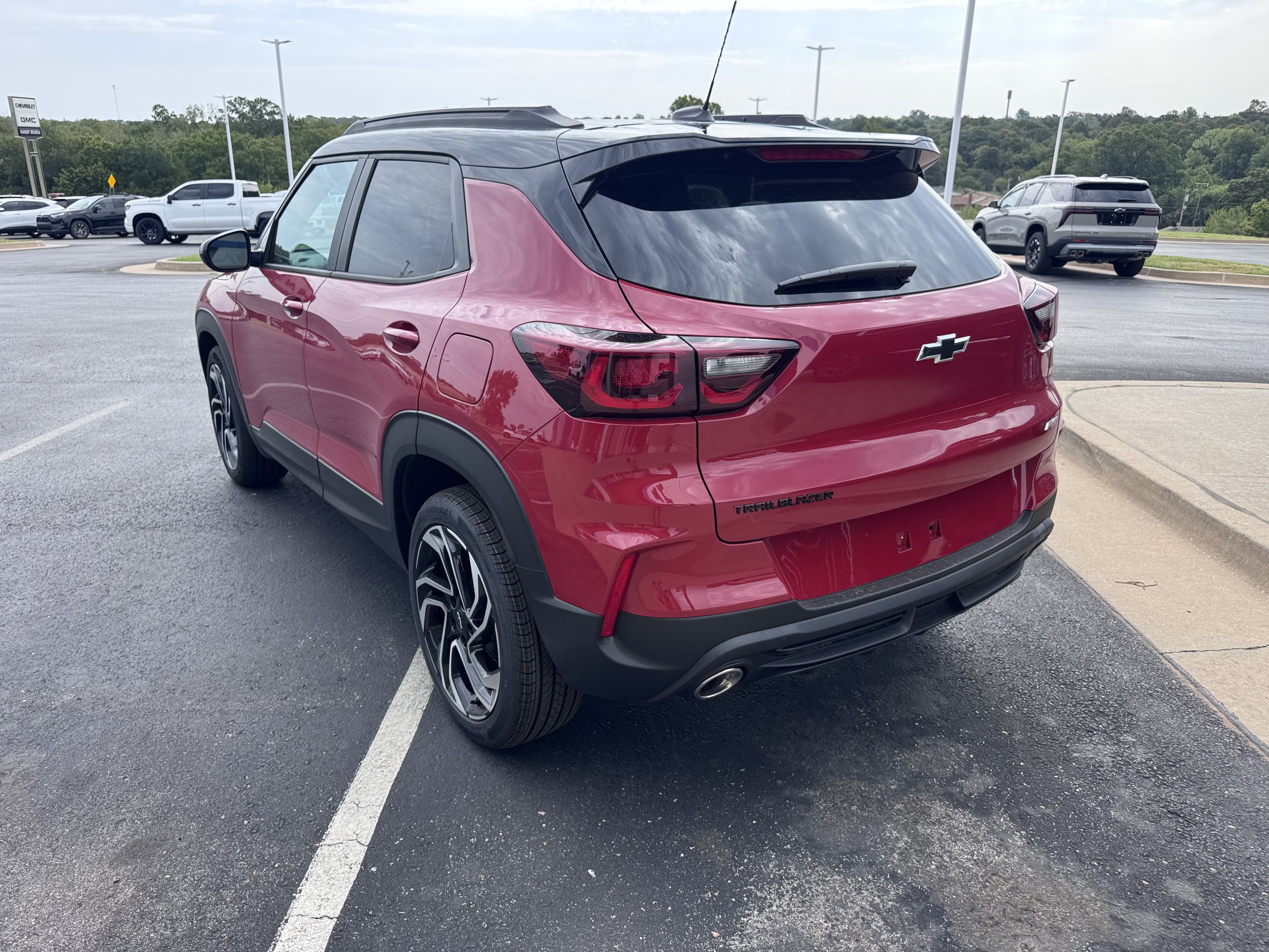 2026 Chevrolet Trailblazer RS