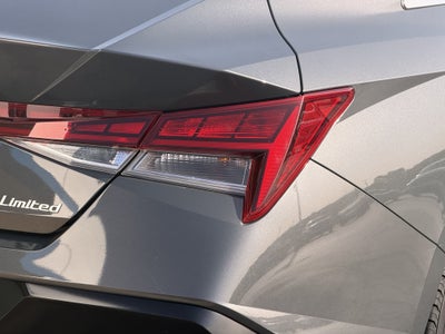 2025 Hyundai Elantra Limited