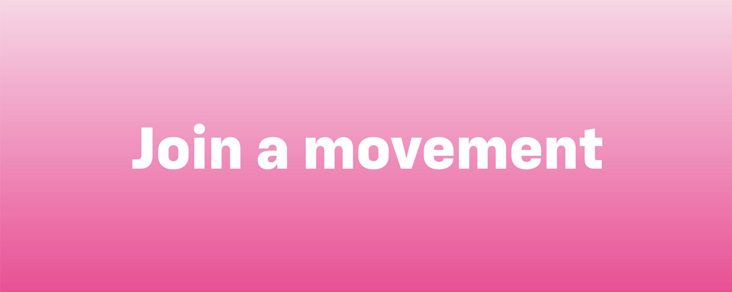 Join A Movement logo | Chevrolet Making Strides Against Breast Cancer | Randy Bowen Chevrolet GMC in Chandler OK